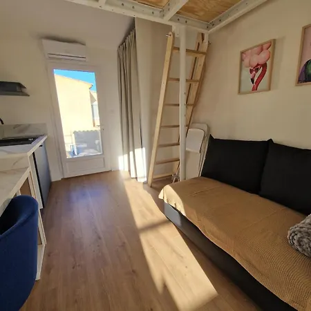 Neuf Clim Et Parking Gratuit Proche Plages Apartmán