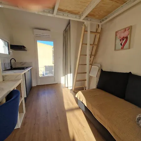 Neuf Clim Et Parking Gratuit Proche Plages Apartmán Villeneuve-Loubet