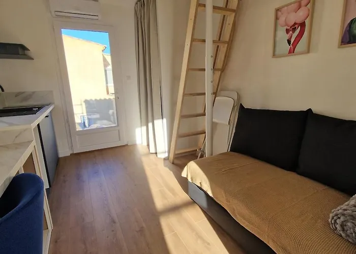 Neuf Clim Et Parking Gratuit Proche Plages Apartment