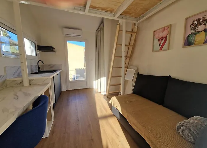 Duplex アパート ヴィルヌーヴ・ルベ